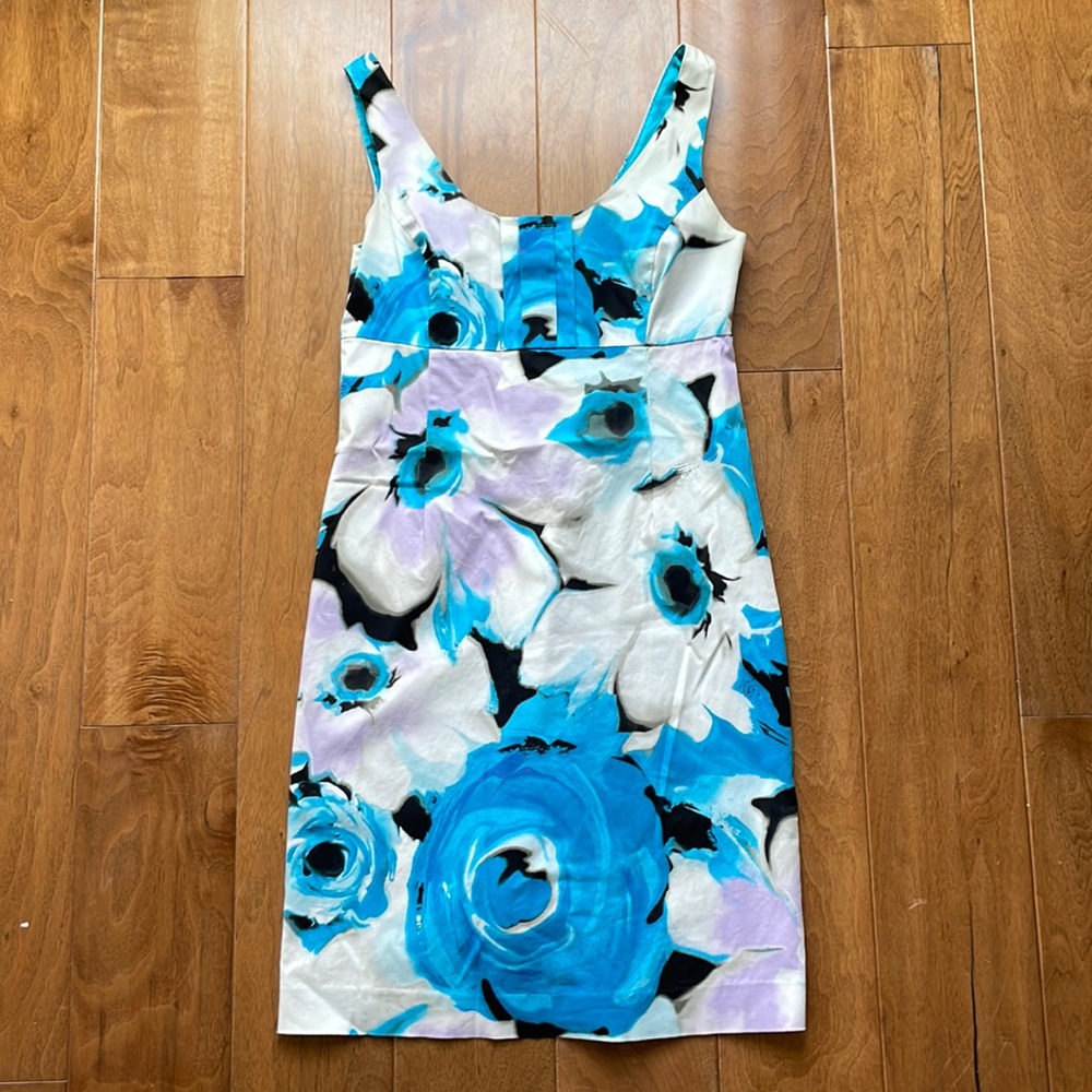 New York & Company Sheath Floral Dress